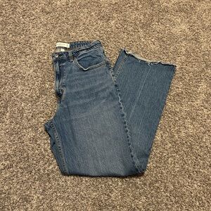 Abercrombie & Fitch High Rise Blue Jeans